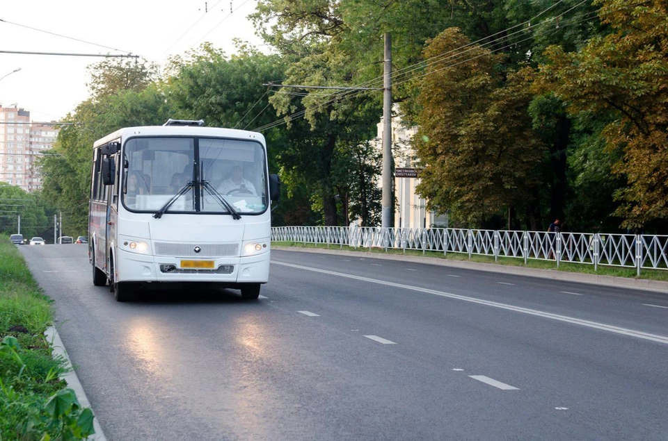 В общественном транспорте Краснодара усилили контроль за соблюдением масочного режима. Фото: пресс-службы городской мэрии.