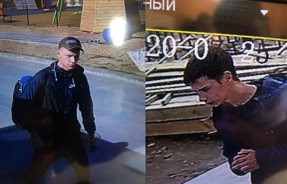 Злоумышленники, попавшие под камеры видеонаблюдения