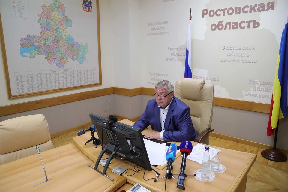 Распоряжение уже подписал губернатор. Фото: правительство РО