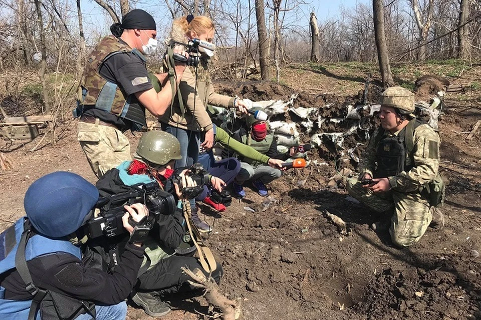 Фото с войны с донбасса