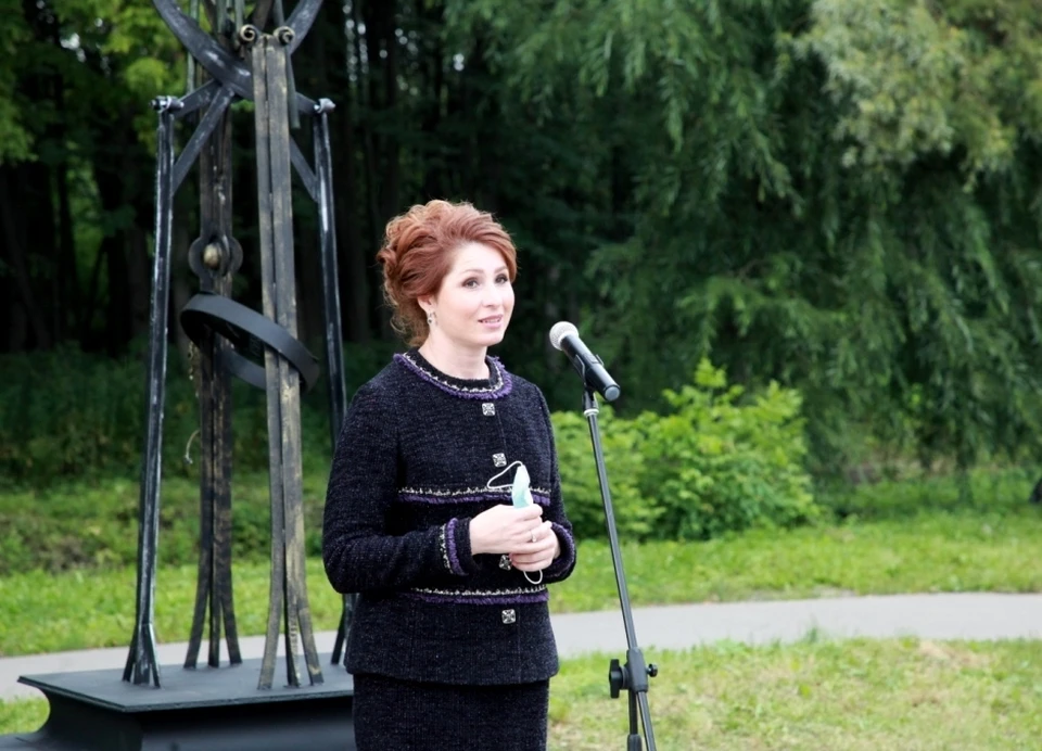 Юлия Рокотянская: Мы получили еще одну изюминку. Фото пресс-службы Рязанской гордумы.