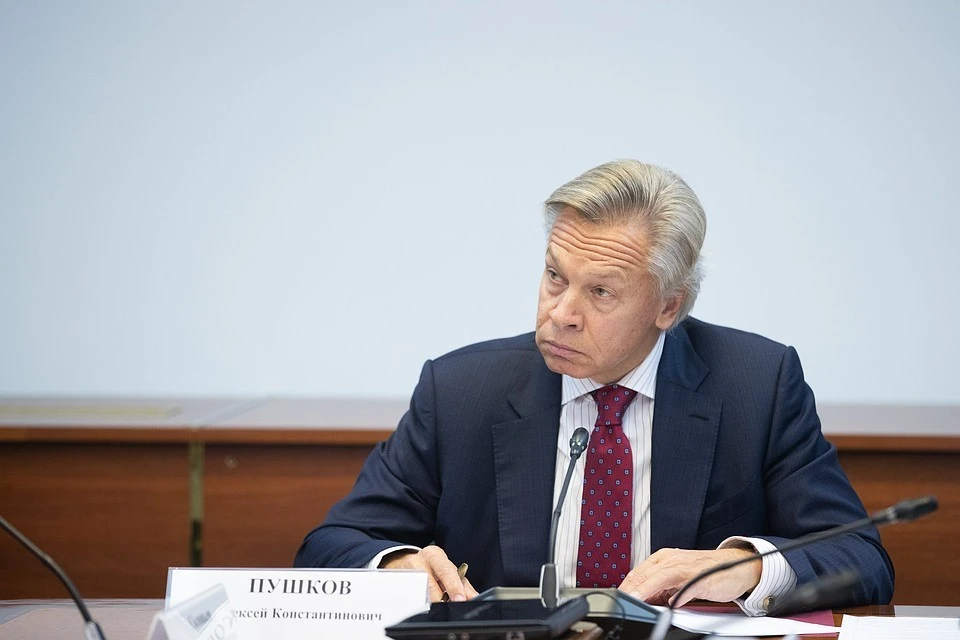 Глава комиссии Совфеда по информационной политике и взаимодействию со СМИ Алексей Пушков в одной из соцсетей