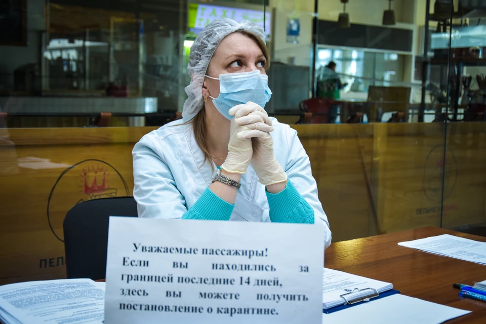 В Новосибирской области спад числа излечившихся пациентов.