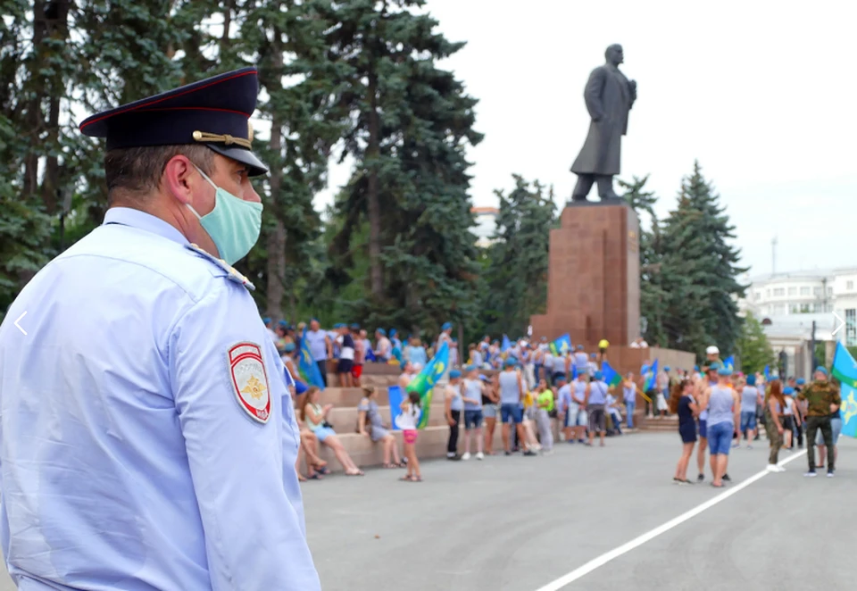 Полиция проследит за порядком в День ВДВ. Фото: ГУ МВД России по Челябинской области.