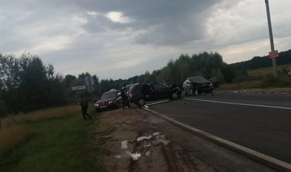 В страшной аварии под Нижним Новгородом пострадали шесть человек, в том числе 11-летний ребенок