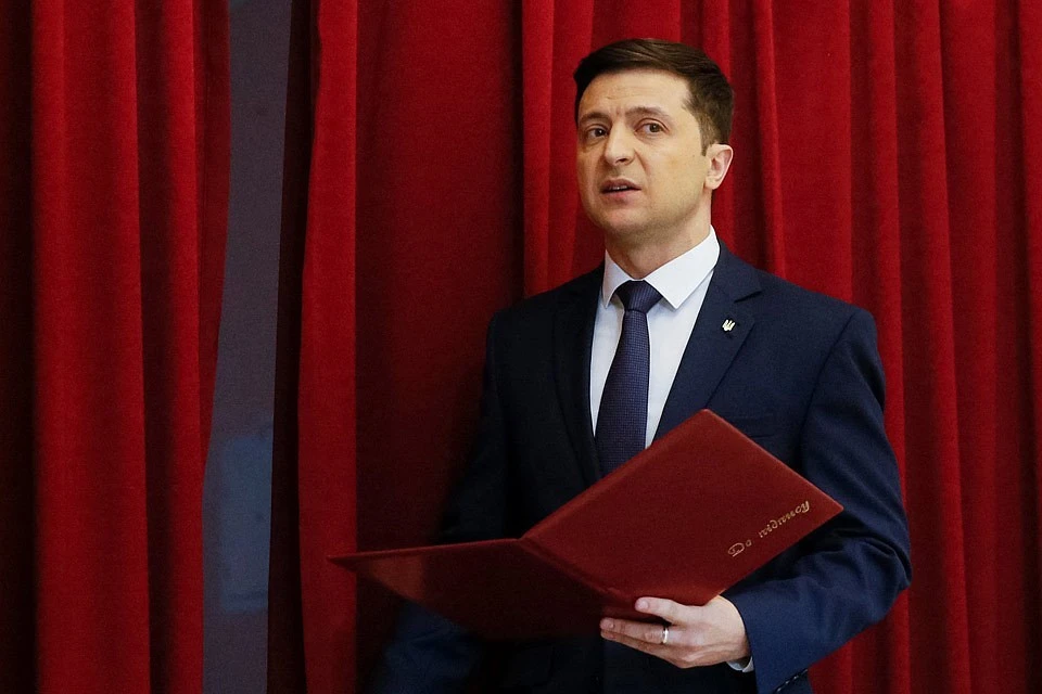 В офис президента перешли многие из "Квартала 95"