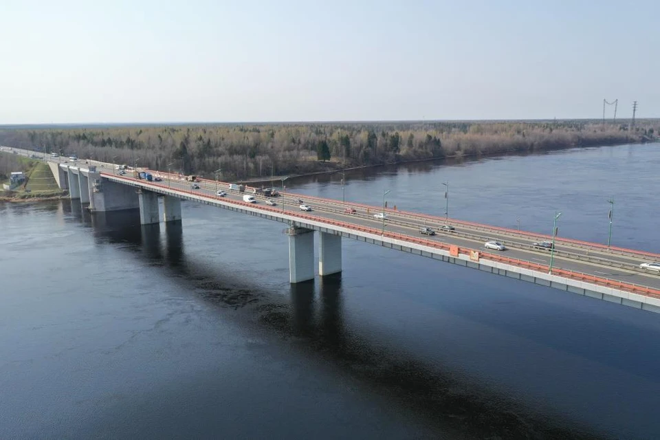 Ладожский мост разведут 4 августа на 45 минут / Фото: ФКУ Упрдор «Северо-Запад»