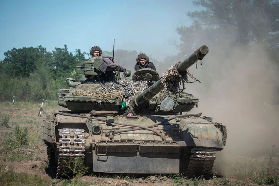 Украинская армия снова выходит на тропу войны в Донбассе. Фото: Фейсбук/93 бригада