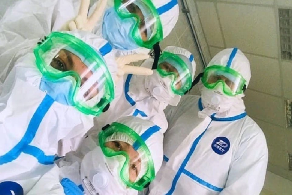 Ямальские врачи поблагодарили тюменских коллег за помощь в борьбе с вирусом Фото: Новоуренгойская ЦГБ