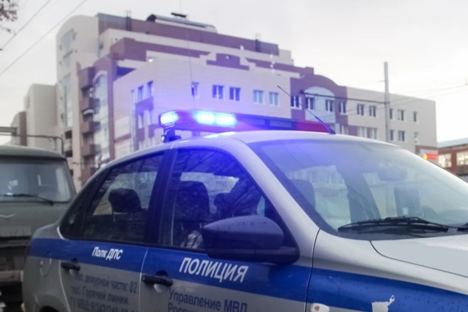 ЧП произошло на улице Краснополянской.