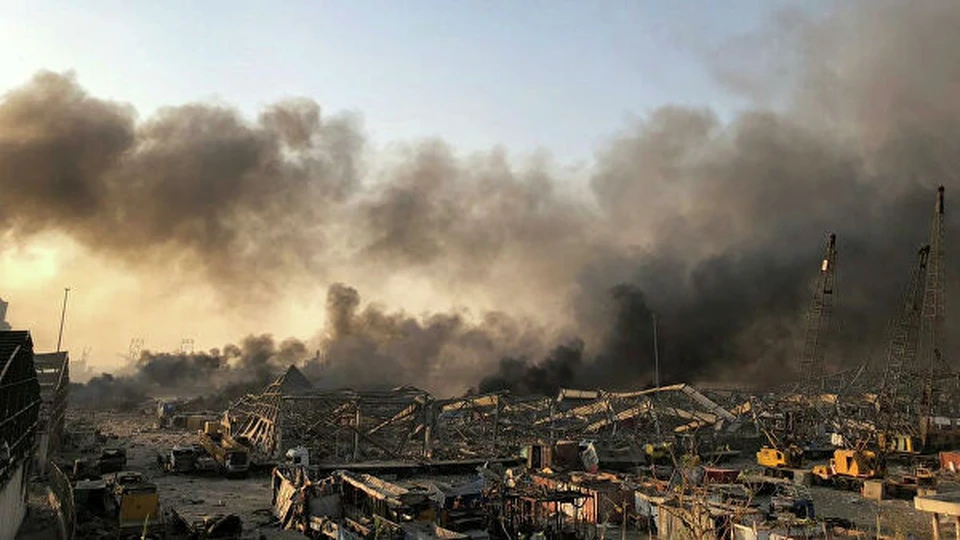 Это картина настоящего апокалипсиса! (Фото: REUTERS / Issam Abdallah).