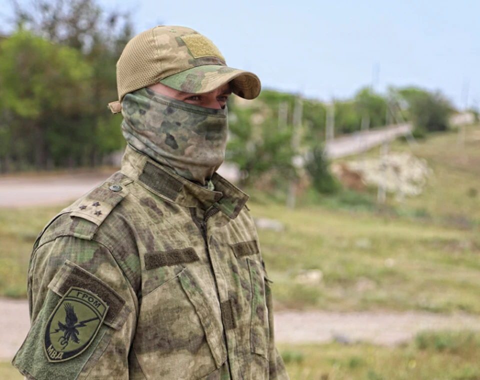 Сотрудник спецназа, спасший подростка