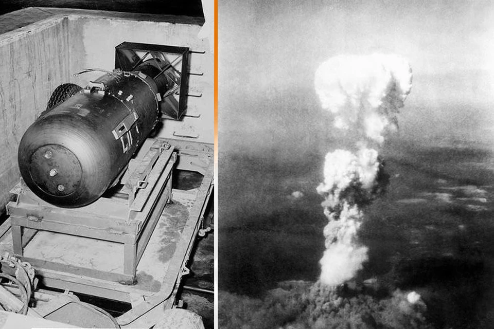 75 лет назад американцы первыми в истории применили атомное оружие, сбросив бомбу "Малыш" на японский город Хиросима.