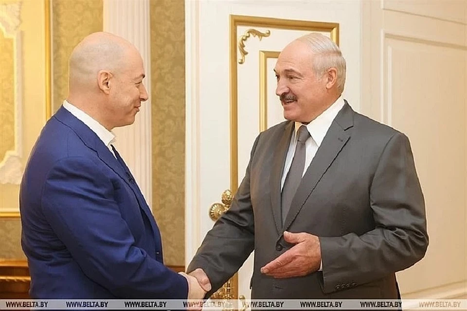 Александр Лукашенко в интервью украинскому журналисту заявил, что воевал бы за Крым. Фото: БелТА.