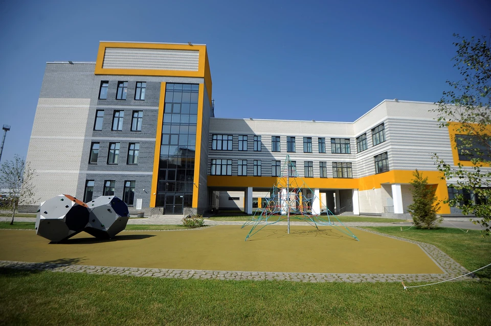Фото школы екатеринбурга
