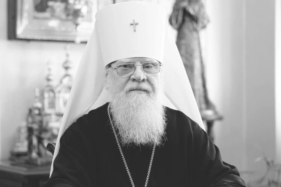 Митрополит Исидор ушел из жизни на 79 году жизни Фото: mitropoliakuban.ru