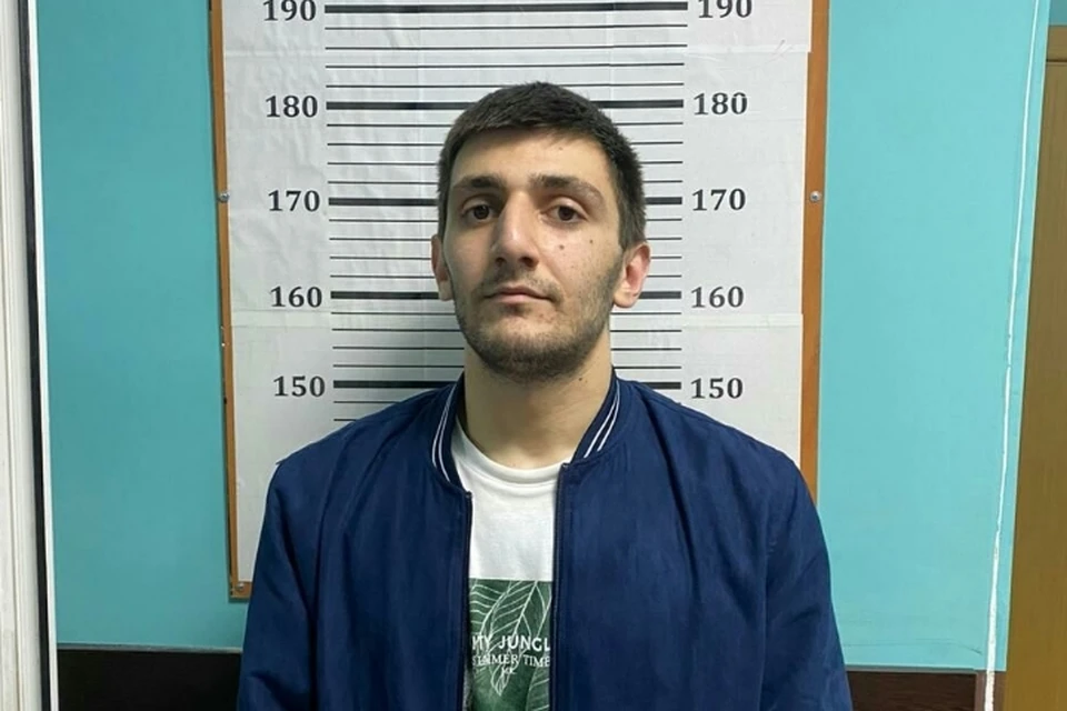 21-летний Мансур давно известен полиции по пальбе из автомата и быстрой езде. Фото: ГУ МВД России по Санкт-Петербургу и Ленобласти