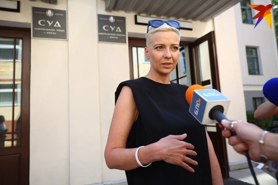 Мария Колесникова задержана вечером 8 августа.