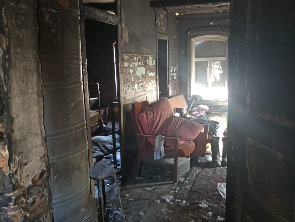 Тело мужчины нашли в одной из комнат