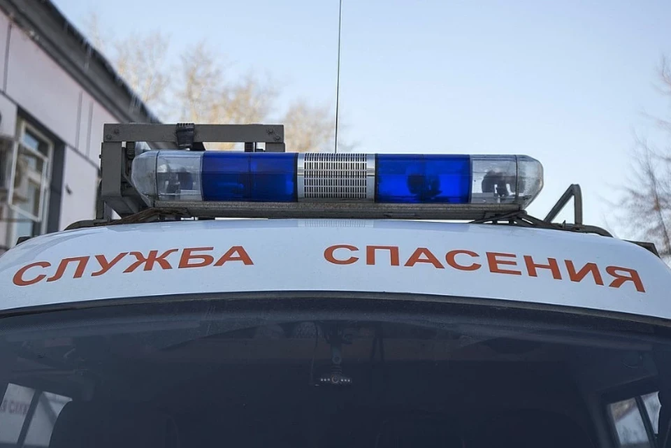 Спасатели приехали на помощь, они вскрыли дверь.