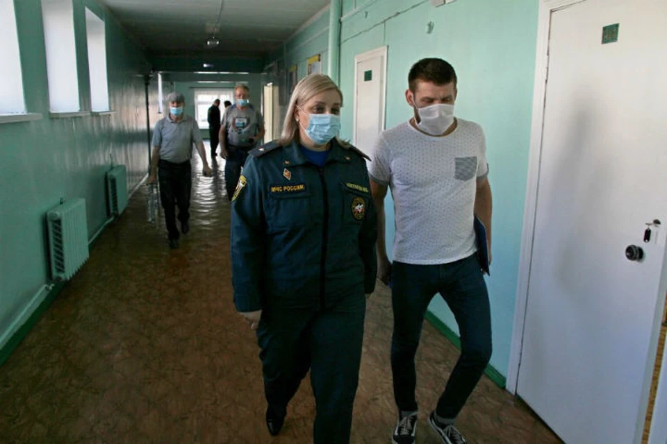 Комиссия побывала в четырех учебных учреждениях. ФОТО: администрация Рыбинска