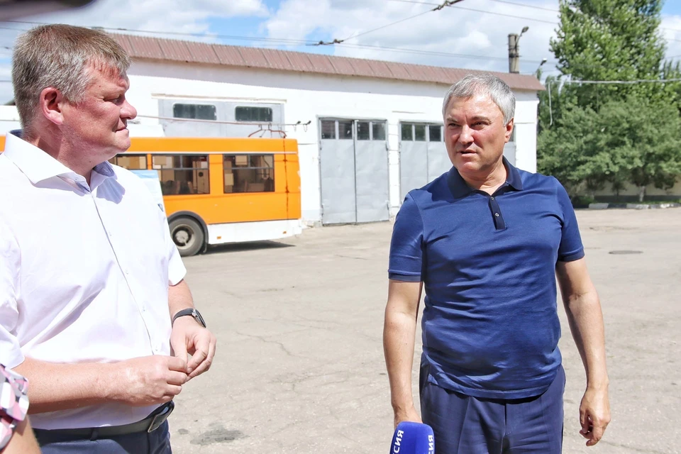 Вячеслав Володин предложил местным властям прекратить уничтожение СГЭТ