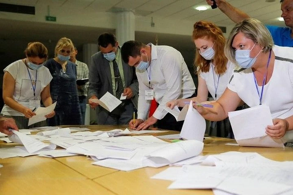 ЦИК огласил итоги выборов президента Беларуси 2020