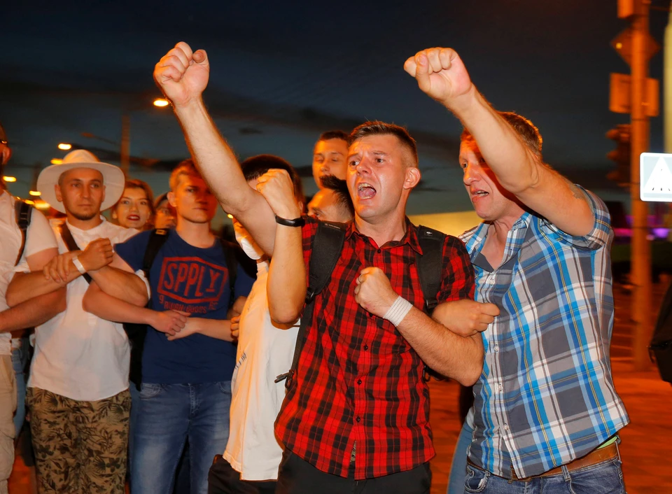 В Белоруссии вновь задерживают активистов