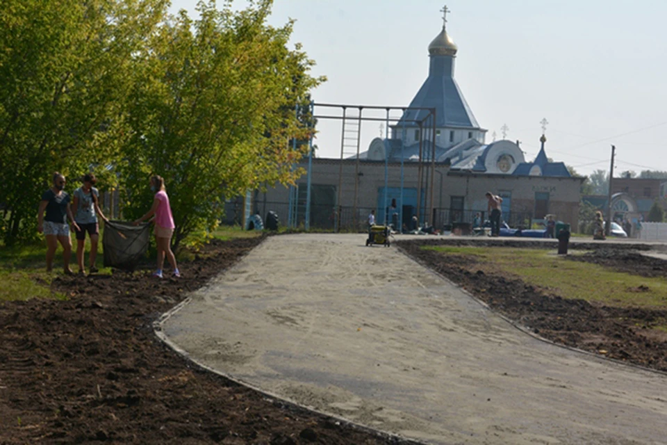 Беговая дорожка в Научном городке обошлась в 1,5 млн рублей
