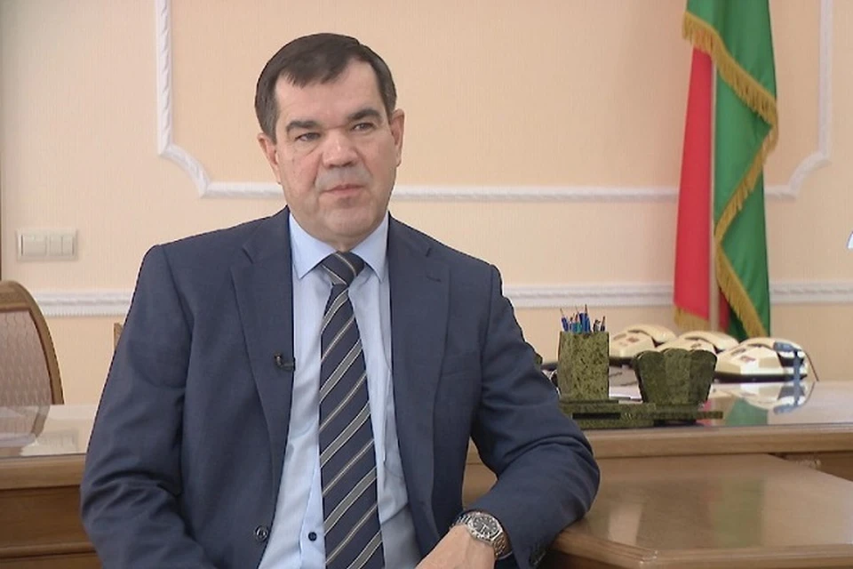 Валерий Вакульчик рассказал, что Тихановскую и ее объединенный штаб охраняли 120 силовиков. Фото: ОНТ.