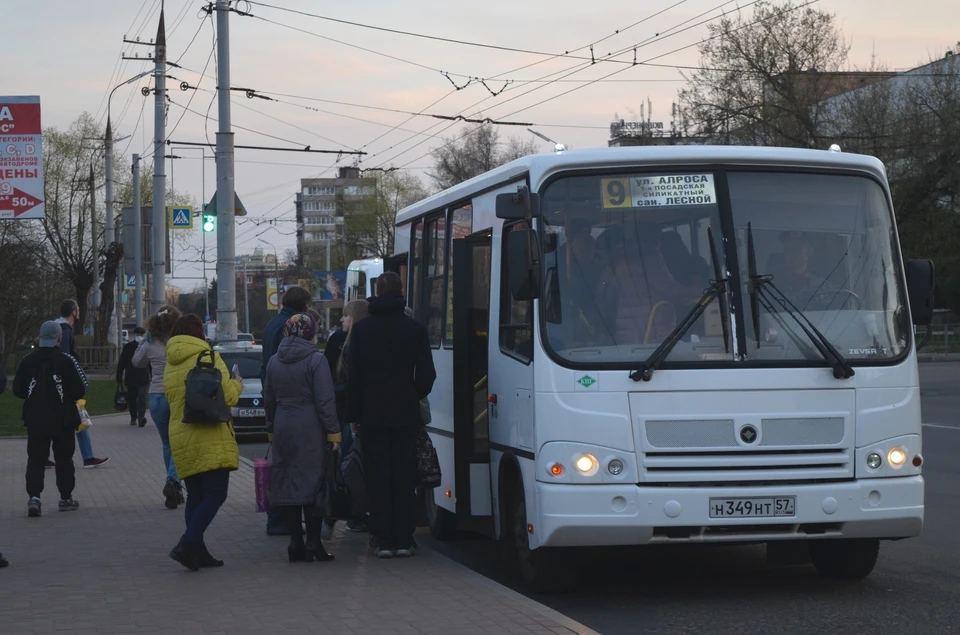 В Орле штрафуют пассажиров маршруток, игнорирующих масочный режим