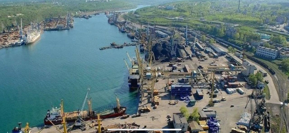 Фото взято из презентации «Подготовка к реализации проекта «Морской терминал «Порт Дальний»