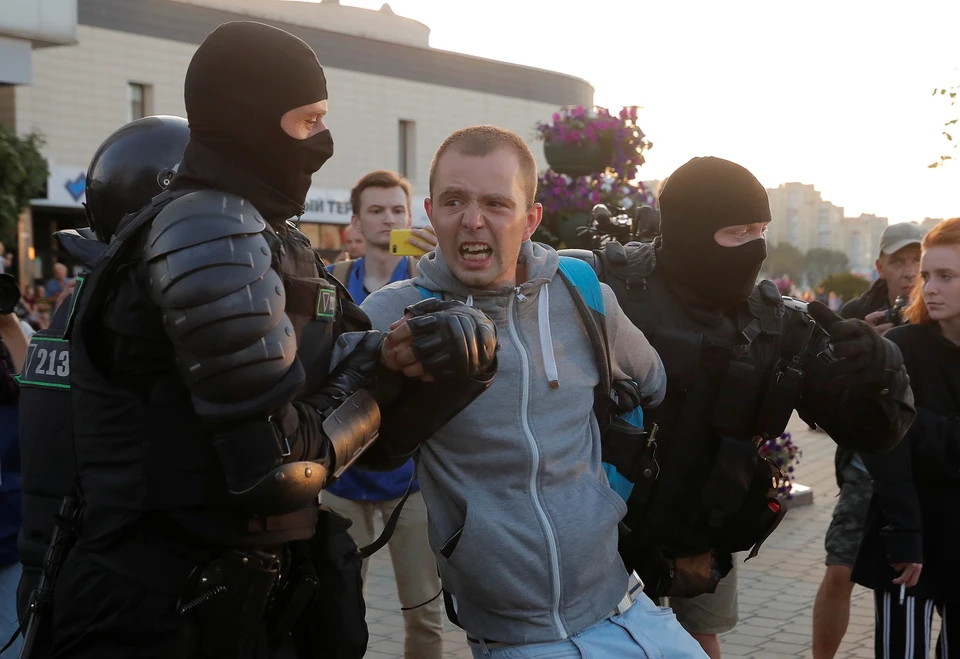 Белорусским силовикам была команда быть максимально жесткими с протестующими.