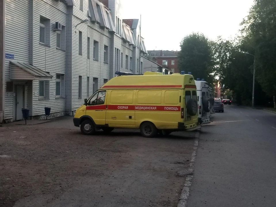 Медики госпитализировали девочку в больницу.