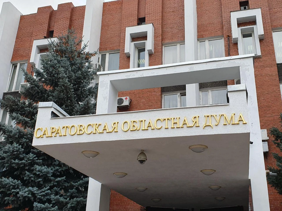 В Саратовской областной думе ругань, драки и прочие политические шоу давно не редкость