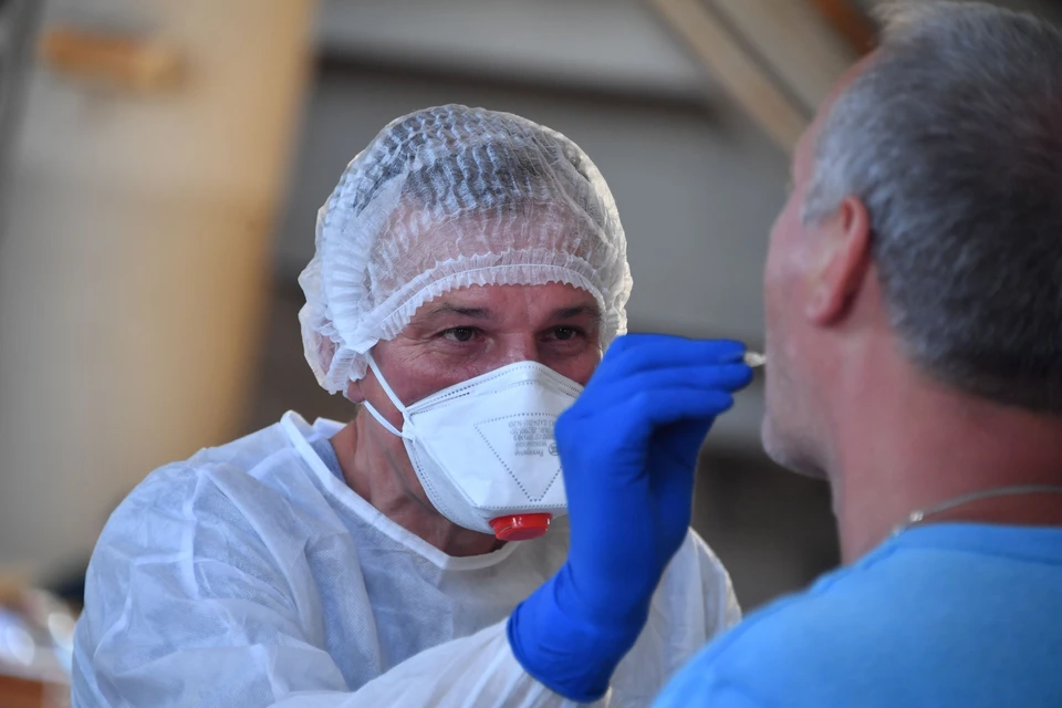 Только за минувшие сутки в Ростовской области провели 4 674 теста на коронавирусную инфекцию.