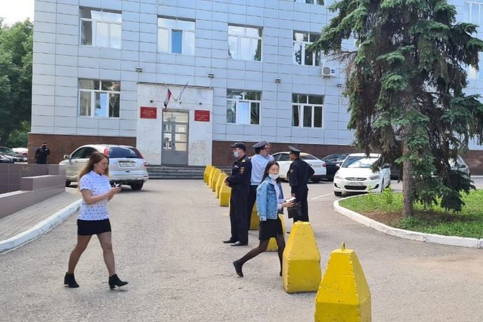 фото: пресс-служба объединенных судов РБ