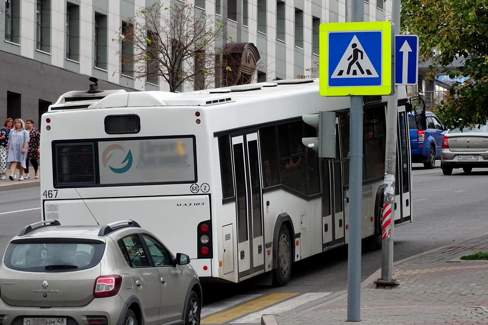 В Липецке изменят схему движения автобуса №90