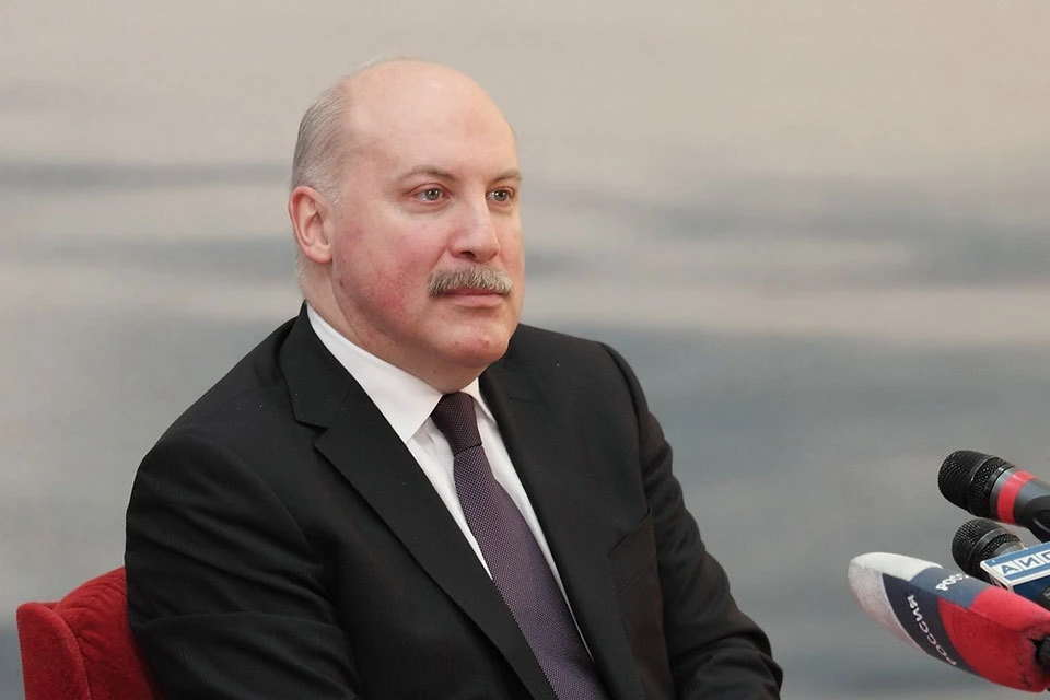 Дмитрий Мезенцев, посол РОссии в Белоруссии