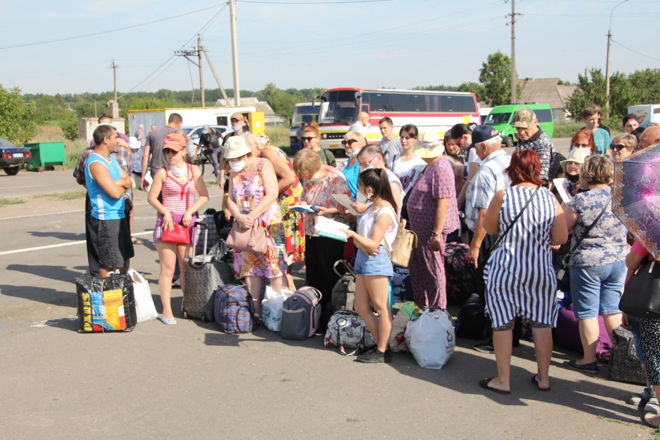 За время работы гумкоридора на КПВВ «Еленовка» документы для пересечения границы подали 13,5 тысяч человек