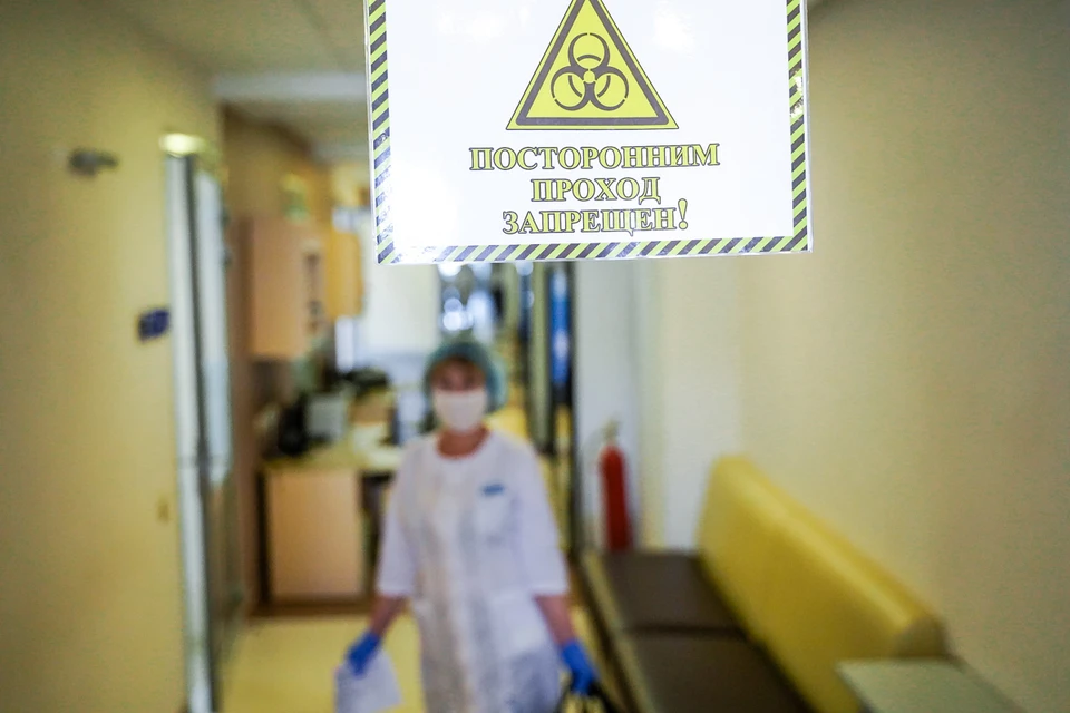 Общее число смертельных случаев от коронавируса в регионе достигло 117
