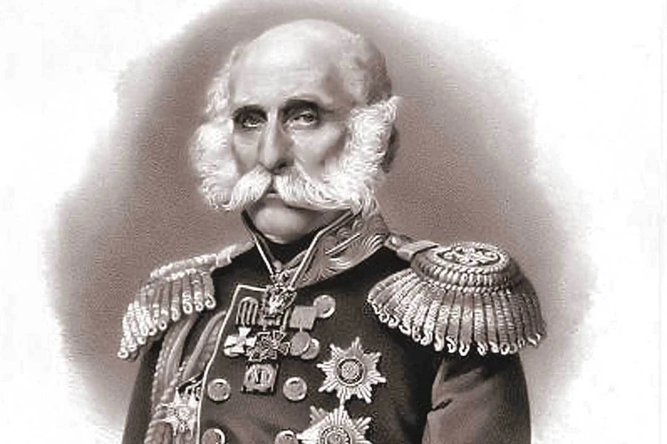 Первым вице-председателем общества стал адмирал Литке. Фото: wikimedia.org