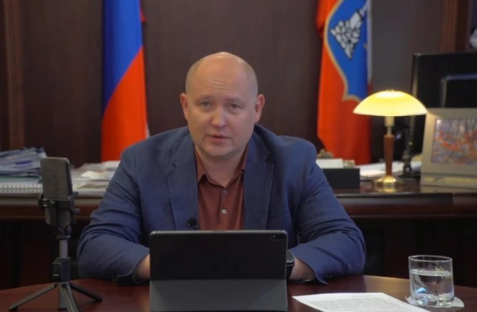 Врио губернатора Севастополя Михаил Развожаев