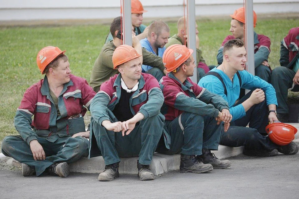 Рабочие готовились к забастовке с белорусской основательностью
