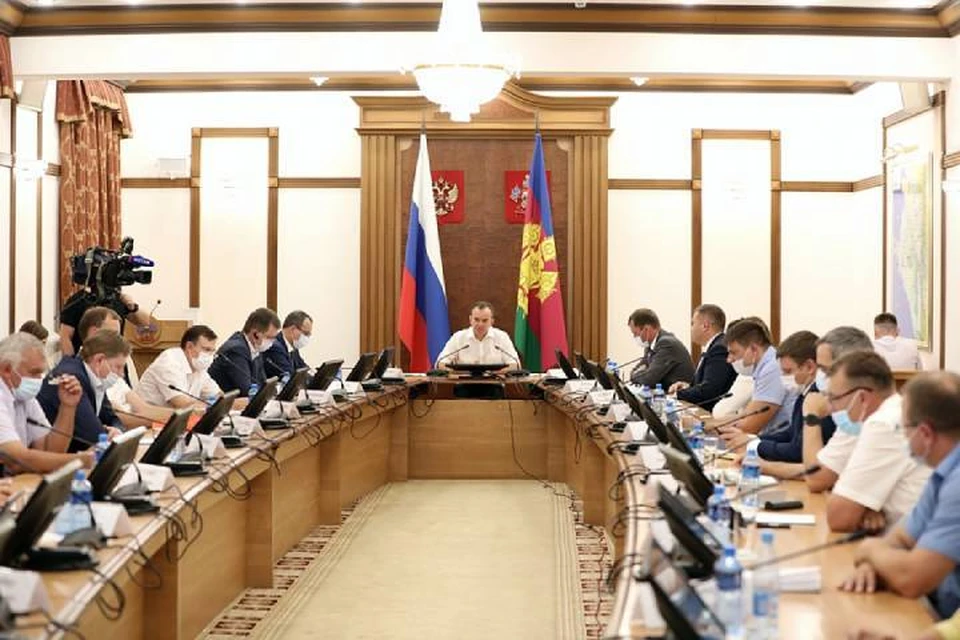Фото администрации КК