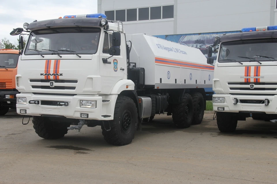 Амурский спасательный центр под Хабаровском обзавелся новой спецтехникой