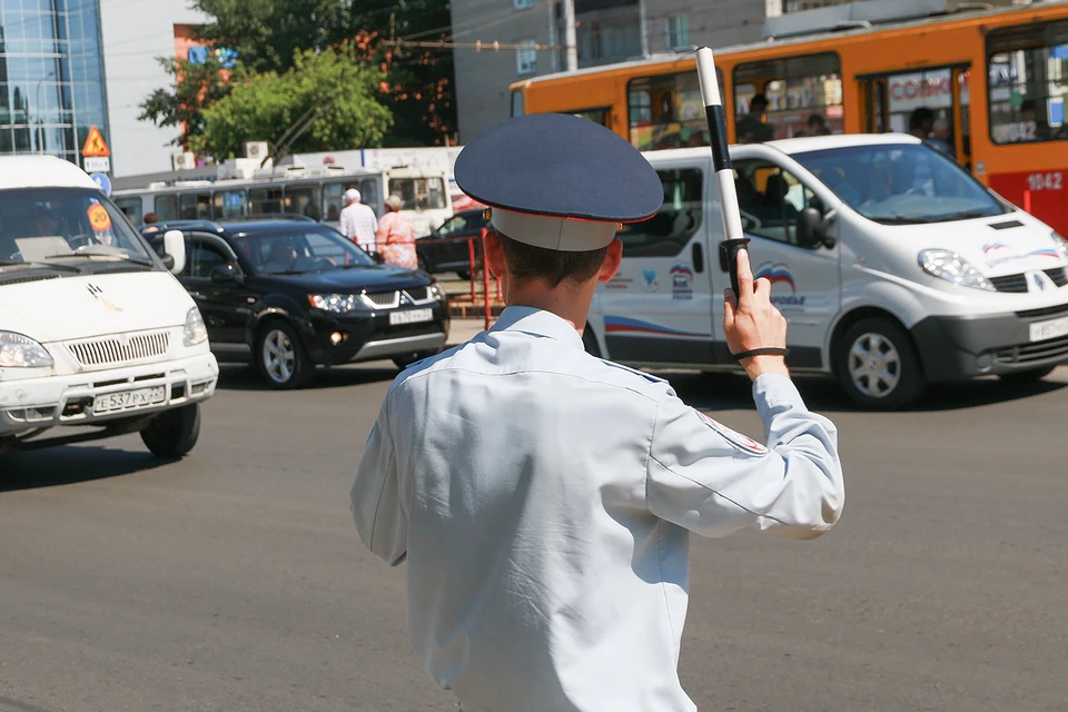 Полицейские стремятся снизить число нарушений на дорогах Алтайского края.