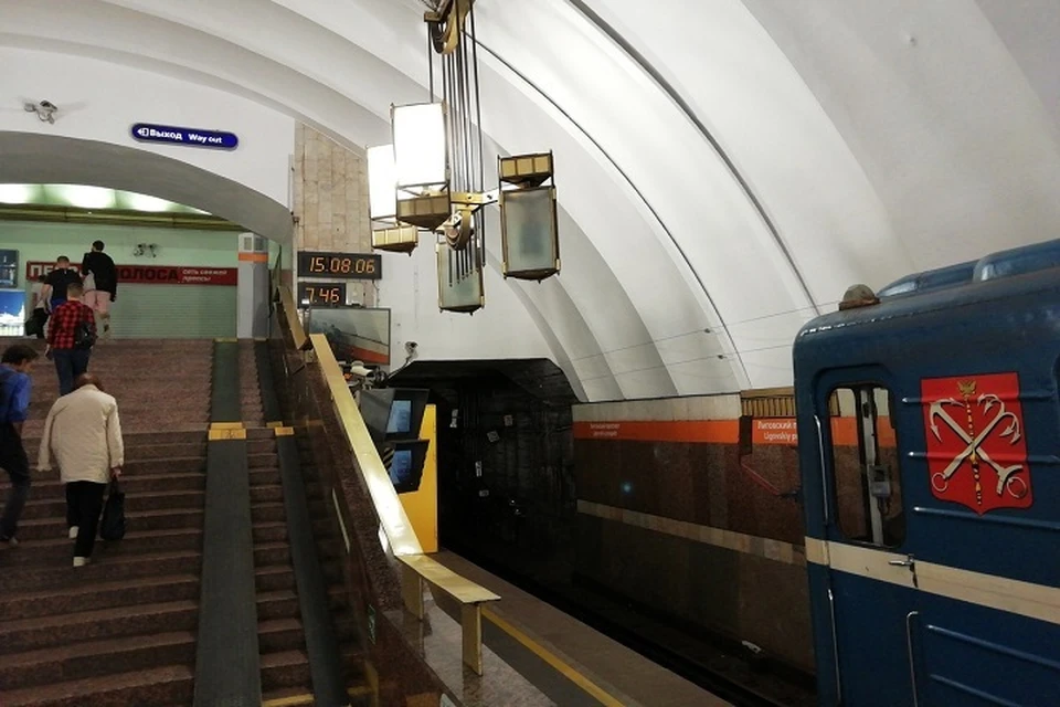 Гибель девушки на станции "Проспект Большевиков" проверит СК. Фото: vk.com/spb_today