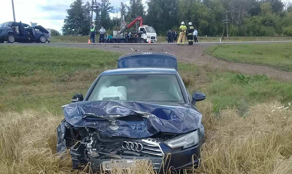 Двое пенсионеров погибли в аварии под Лукояновом.