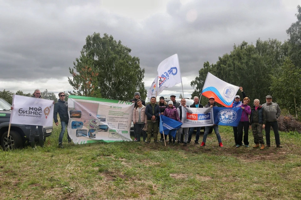 Завершился последний день автопробега "Комсомолки"